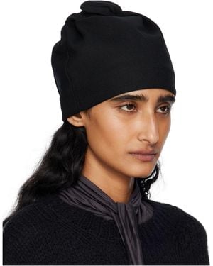 OPEN YY Wire Beanie - Black