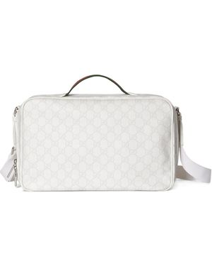 Gucci Gg Shoes Storage Bag - White