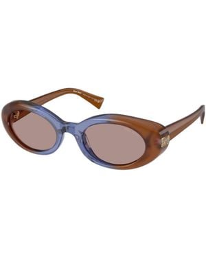 Miu Miu Reverie Sunglasses - White