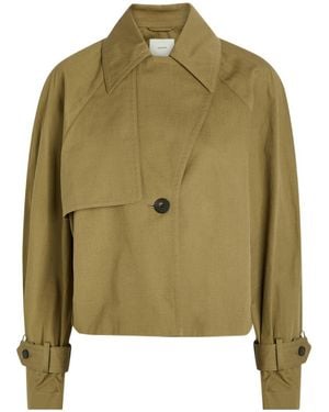 JOSEPH Trench Coat - Green