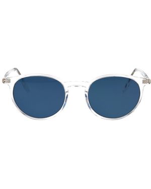Barton Perreira Framed Sunglasses - Blue