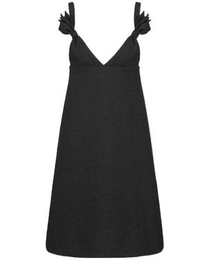 Dior Flared Dress - Black