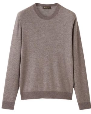 Loro Piana Manipur Crewneck - Grey