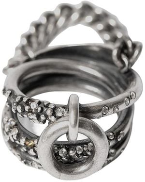 Ann Demeulemeester Rings for Women | Online Sale up to 55 Ann Demeulemeester Rings for Women | Online Sale up to 55