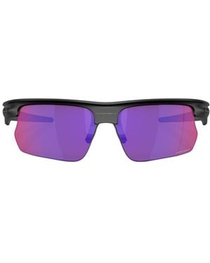 Oakley Geometric Frame Sunglasses - Purple