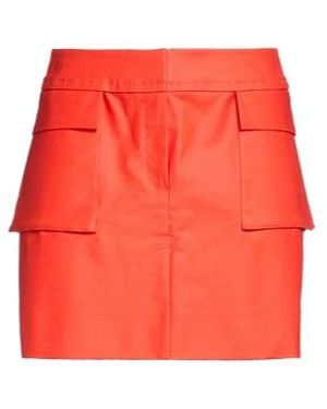 Tory Burch High-Waisted Mini Skirt - Red