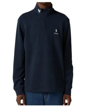 Polo Ralph Lauren Half-Zip Sweatshirt - Blue