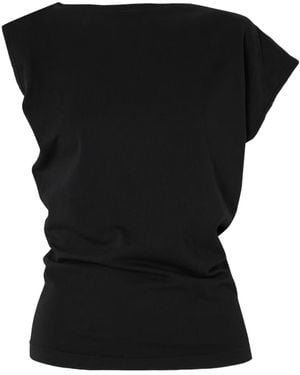 Agolde Beth T-Shirt - Black