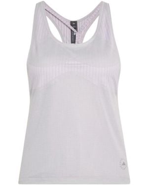 adidas By Stella McCartney Panelled Sleeveless Top - White