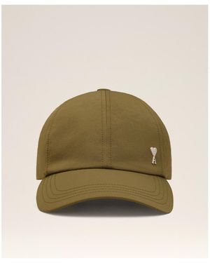Ami Paris Ami De Coeur Baseball Cap - White