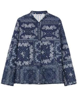 iBlues Padded Jacket - Blue
