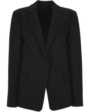Theory Slim Fit Tailored Blazer - Black