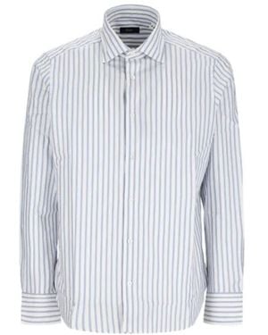 Herno Striped Shirt - White