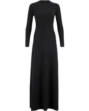 Tom Ford Crewneck Knitted Dress - Black