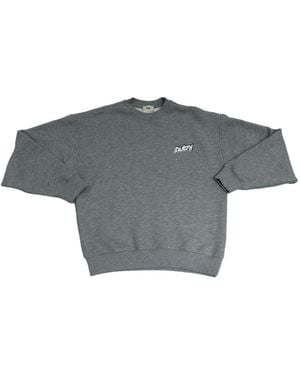 Autry Logo Printed Crewneck Sweatshirt - Grey