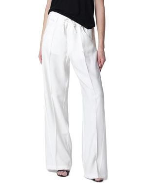 DARKPARK Wide Leg Pants - White