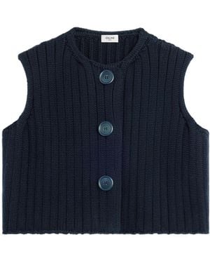 Celine Cardigan - Blue