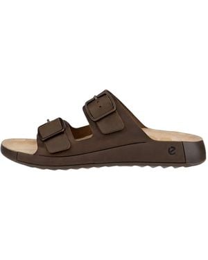 Ecco Cozmo Sandals - Brown