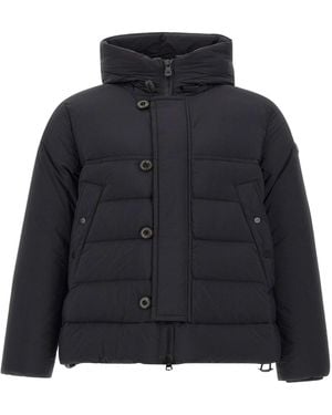 Peuterey Eddie Hooded Down Jacket - Blue