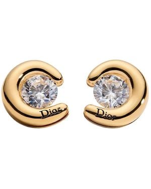 Dior Rocks Earrings - Metallic