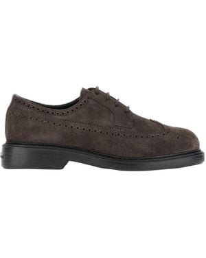 Hogan Lace-Ups H704 - Brown