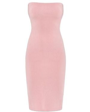 Jacquemus The Sera Knit Dress - Pink