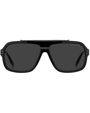 Marc Jacobs Eyewear Pilot Frame Sunglasses - Black