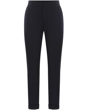Dondup Gaubert Slim-Fit Trousers - Blue
