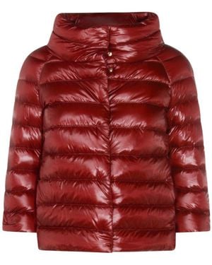 Herno Winter Jackets - Red