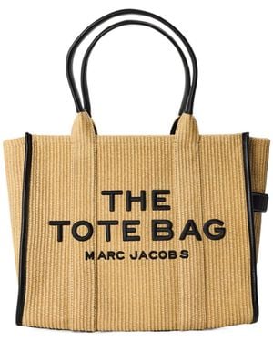 Marc Jacobs Minimalist Stylish Handbag - Metallic