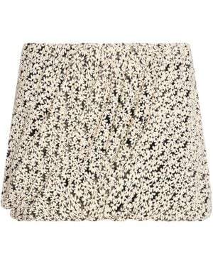 Isabel Marant Mini Skirts - Natural