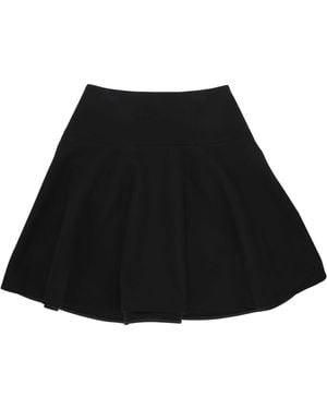 Alaïa Flared Skirt - Black