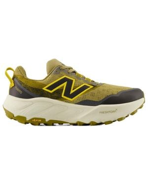 New Balance Round-Toe Sneakers - Green