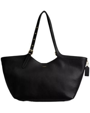 COACH Tote Bags - Black