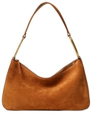 Twinset Medium Liliane Ring-Detail Shoulder Bag - Brown