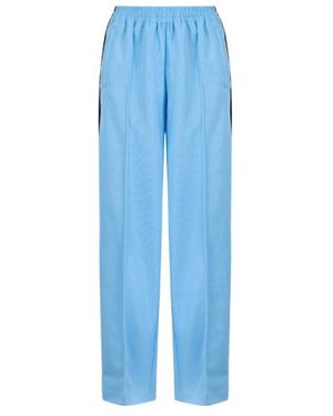 Alexander Wang Logo-Stripe Track Trousers - Blue