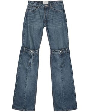 Coperni Belt Ring Jeans - Blue