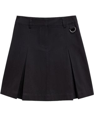 Barbour Slim Fit Mini Skirt - Black