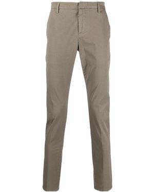 Dondup Slim-Fit Cotton Chinos - Grey