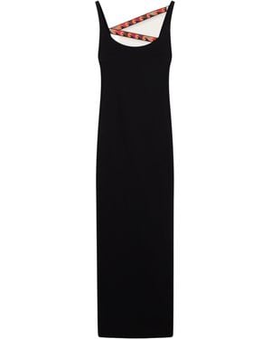 PUCCI Fitted Cady Dress - Black