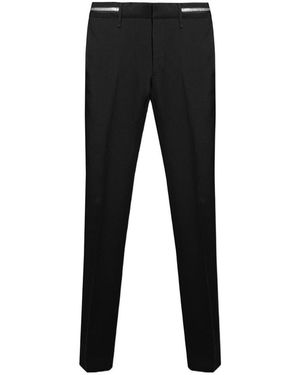 Givenchy Chained-Waistband Detail Trousers - Black