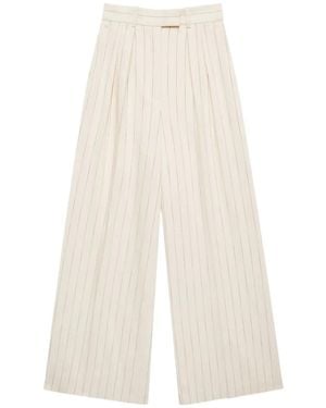 Anine Bing Lou Trouser - White