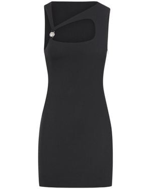 Coperni Sleeveless Dress - Black