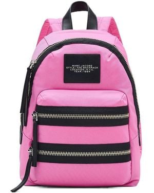 Marc Jacobs The Biker Medium Backpack - Pink