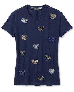 Sportmax Short-Sleeved T-Shirt - Blue