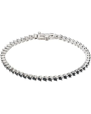 NUMBERING Inlaid Bracelet - White