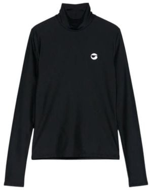 Coperni Close-Fitted High-Neck Top - Black