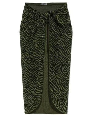 Oséree Sarong Skirt - Green