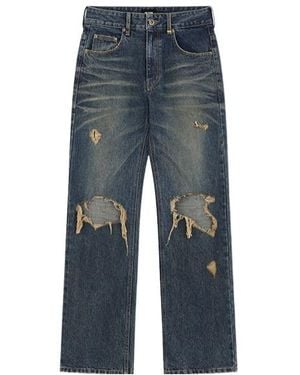 we11done Distressed Jeans - Blue