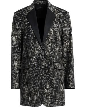 Isabel Marant Multi-colour Single- Blazer - Black